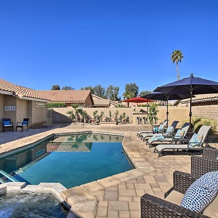 Indian Wells Retreat With Pool, Near Tennis Garden Eksteriør bilde