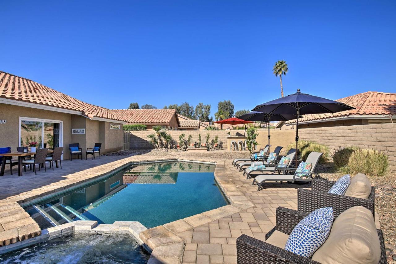 Indian Wells Retreat With Pool, Near Tennis Garden Eksteriør bilde