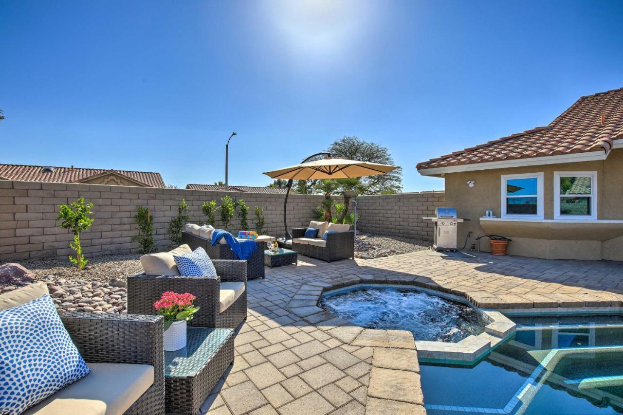 Indian Wells Retreat With Pool, Near Tennis Garden Eksteriør bilde