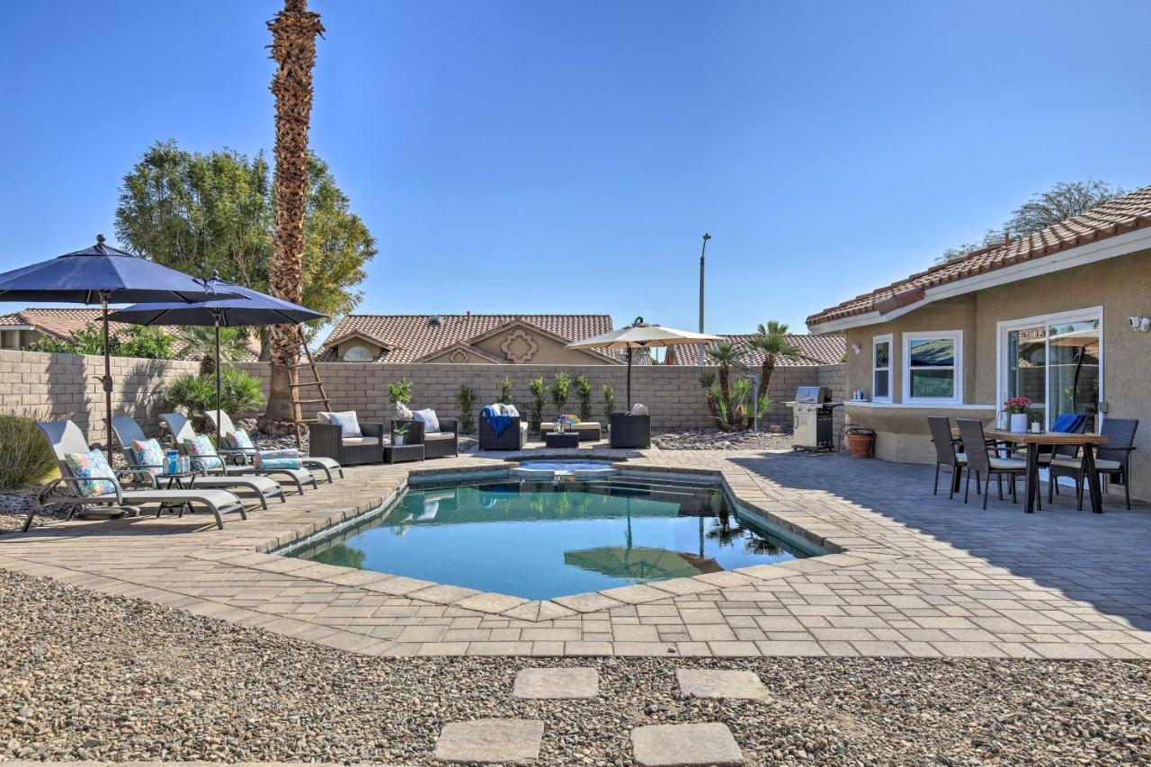 Indian Wells Retreat With Pool, Near Tennis Garden Eksteriør bilde