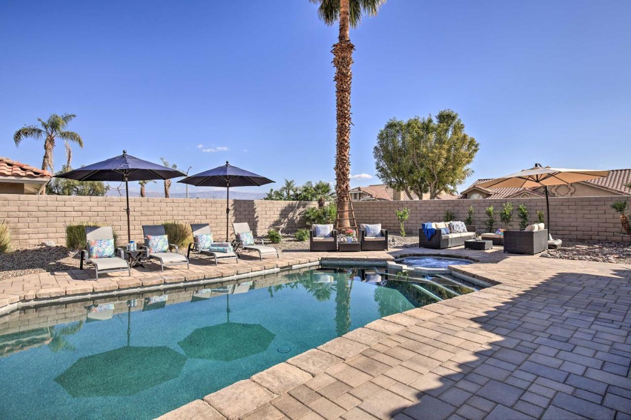 Indian Wells Retreat With Pool, Near Tennis Garden Eksteriør bilde