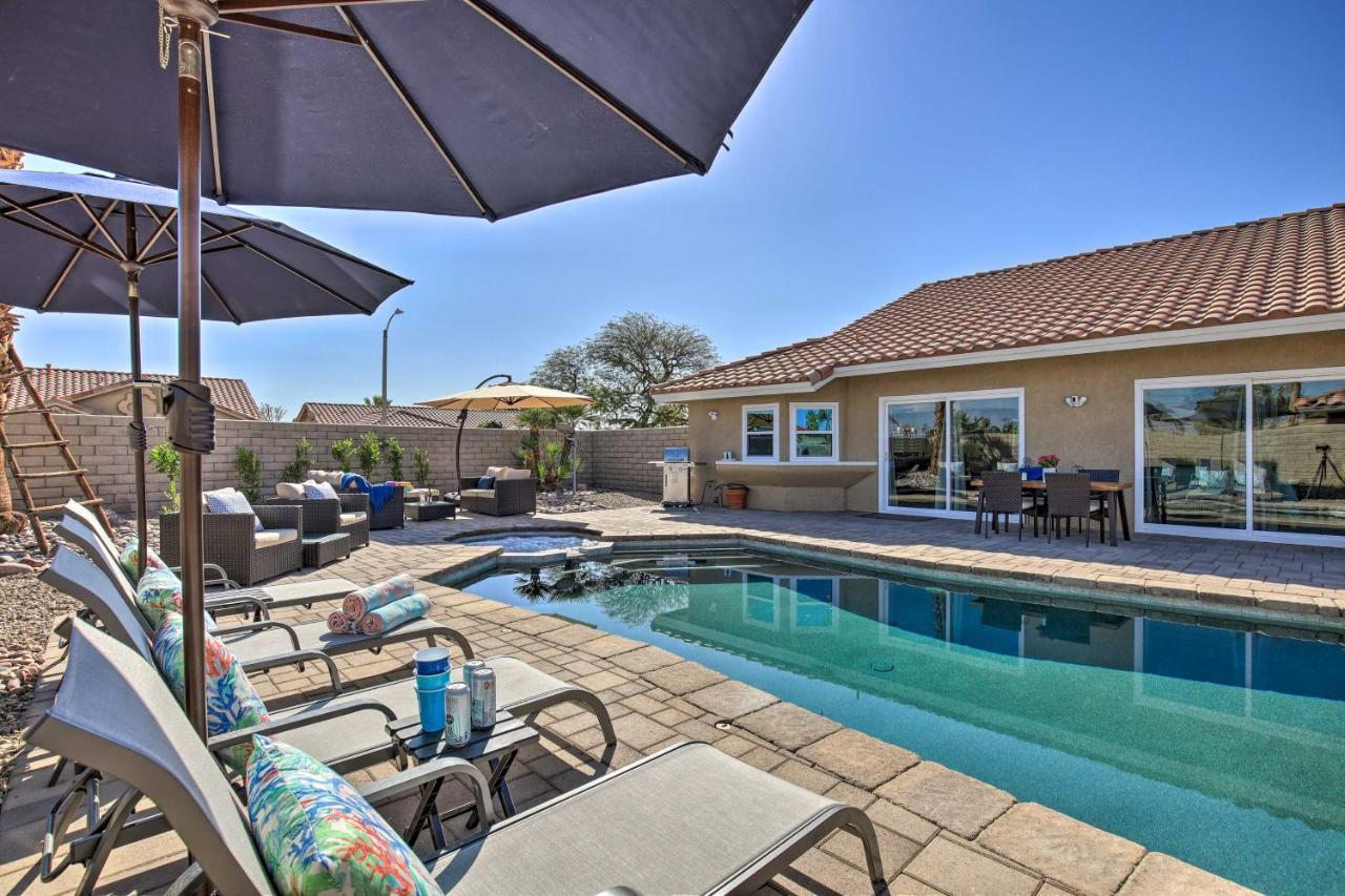 Indian Wells Retreat With Pool, Near Tennis Garden Eksteriør bilde
